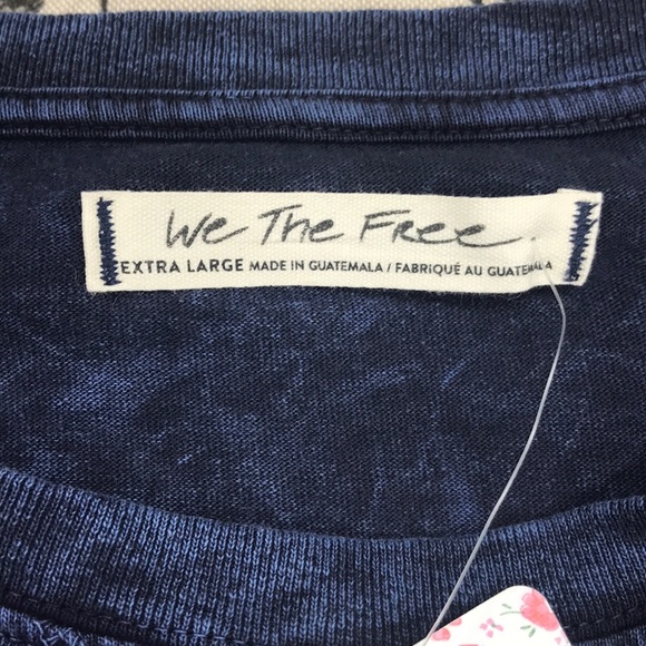 🎁 Free People 213 Vintage Wash T-Shirt - Picture 6 of 9